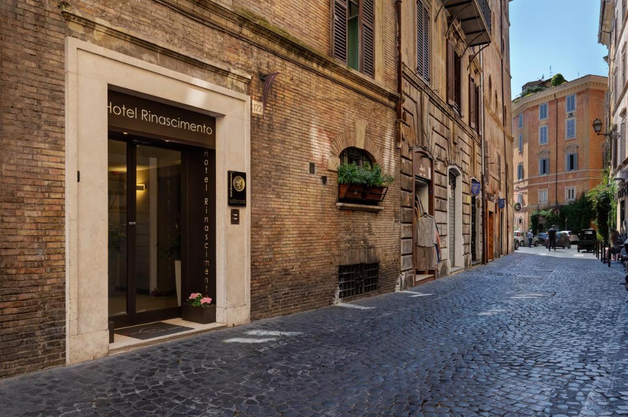 Hotel Rinascimento - Gruppo Trevi Hotels Ρώμη Εξωτερικό φωτογραφία