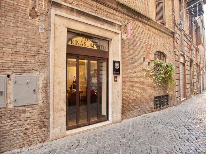 Hotel Rinascimento - Gruppo Trevi Hotels Ρώμη Εξωτερικό φωτογραφία