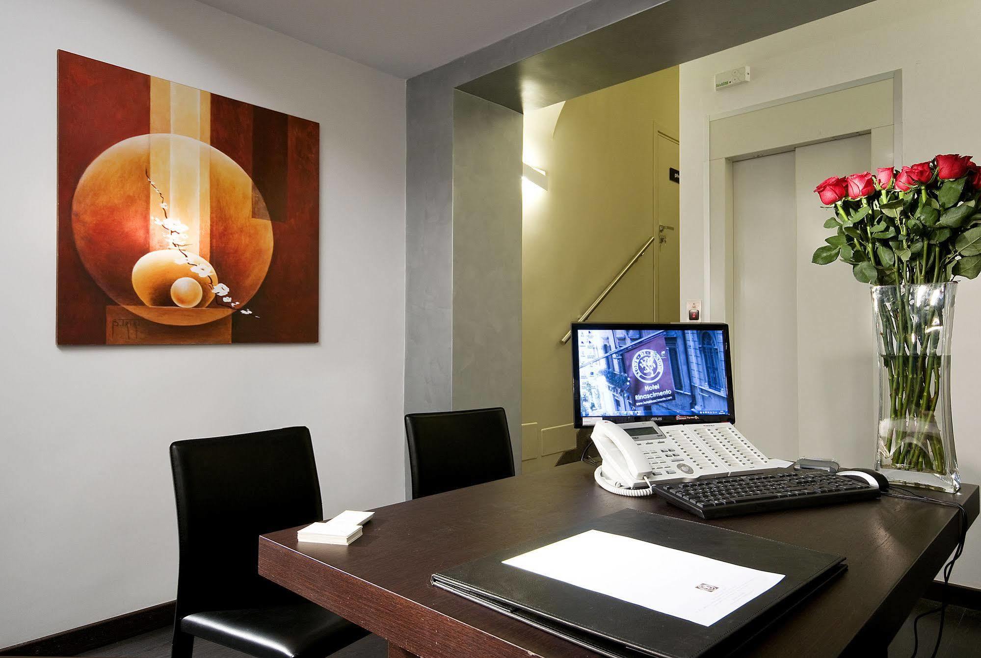 Hotel Rinascimento - Gruppo Trevi Hotels Ρώμη Εξωτερικό φωτογραφία